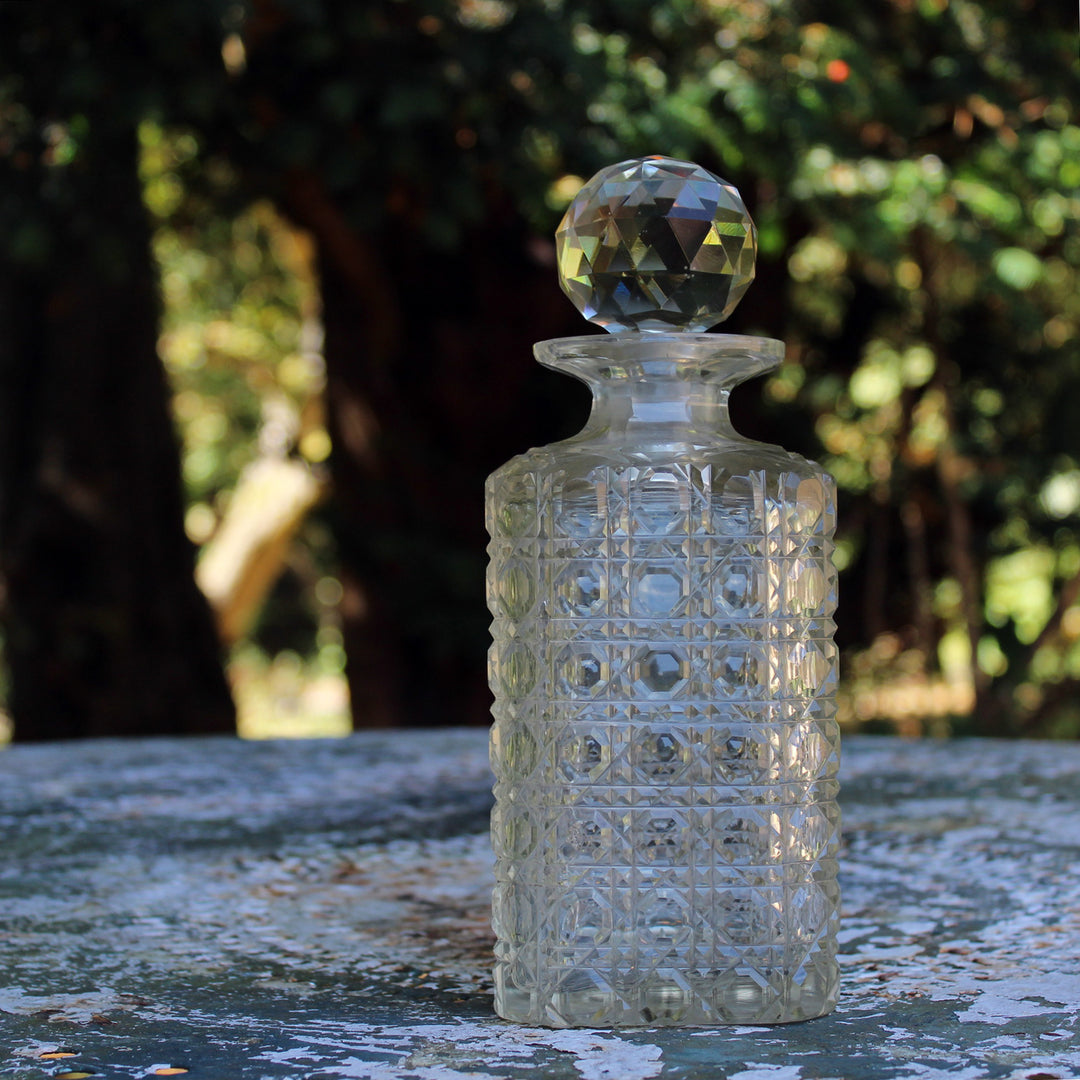 square decanter