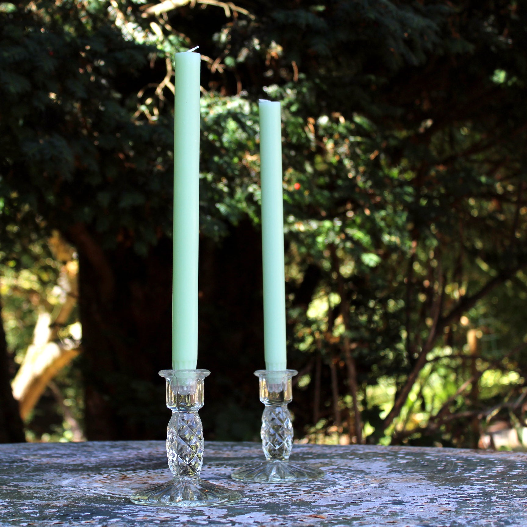 Crystal Candlesticks