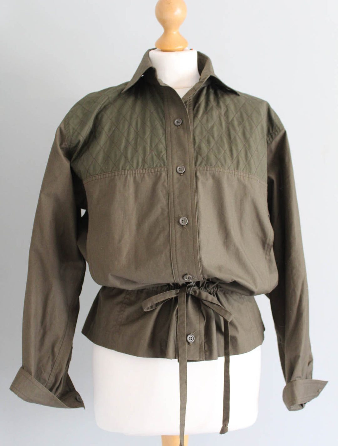 Vintage Saint Laurent Rive Gauche Two-Piece Suit