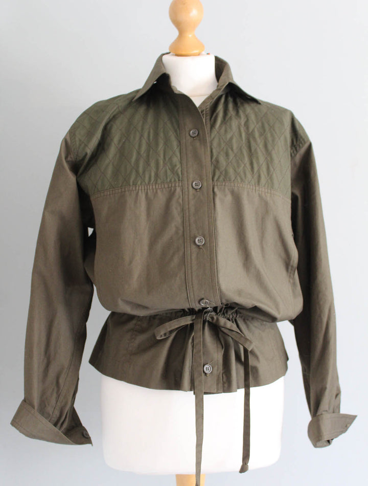 Vintage Saint Laurent Rive Gauche Two-Piece Suit