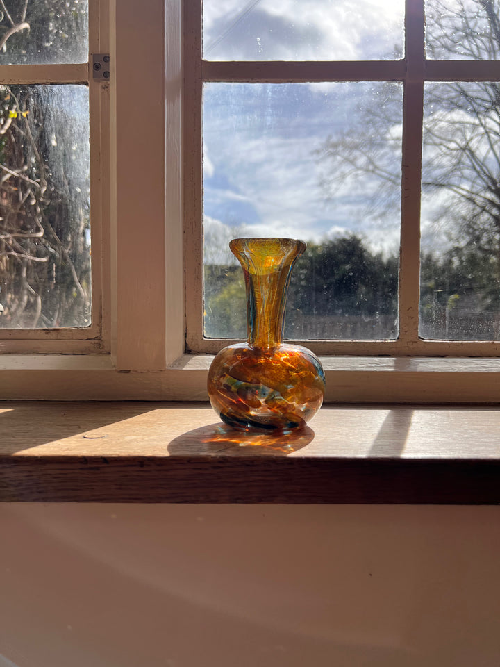 MdinaEarly Mdina Glass Vase Sea &amp; Sand Series