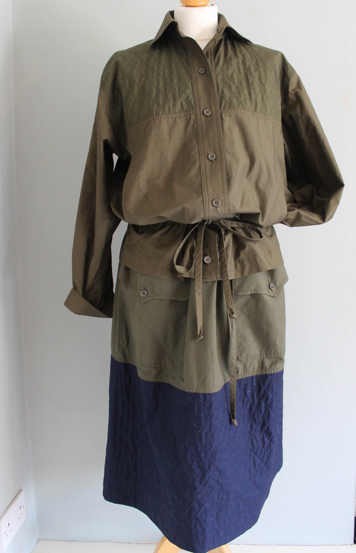 Vintage Saint Laurent Rive Gauche Two-Piece Suit