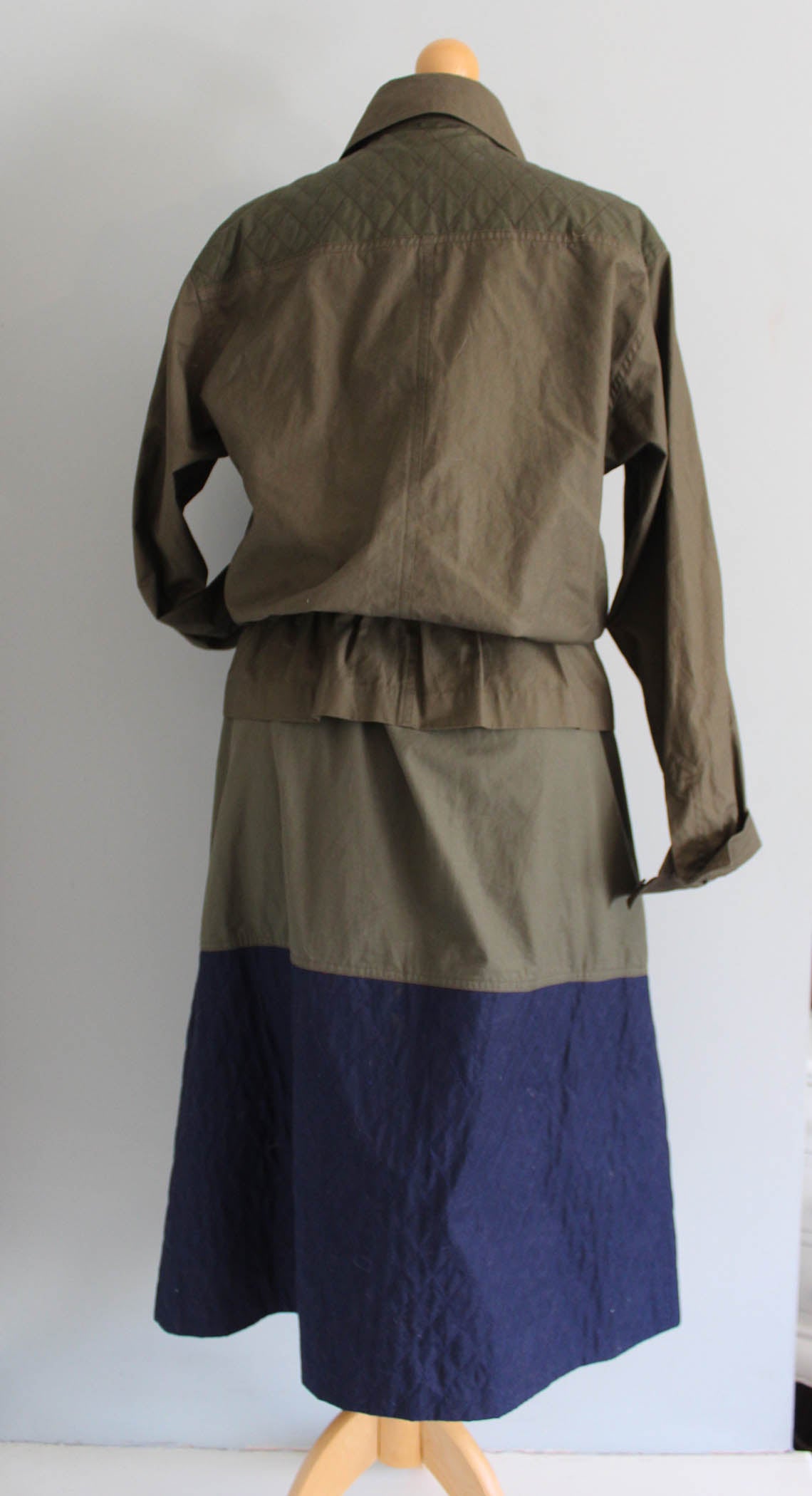 Vintage Saint Laurent Rive Gauche Two-Piece Suit
