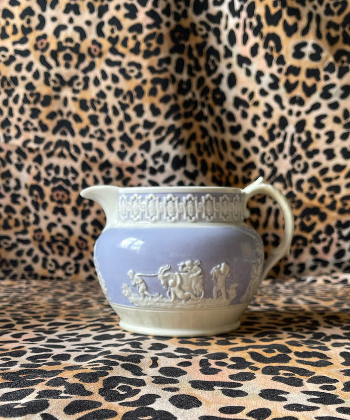 Regency Creamware Jug