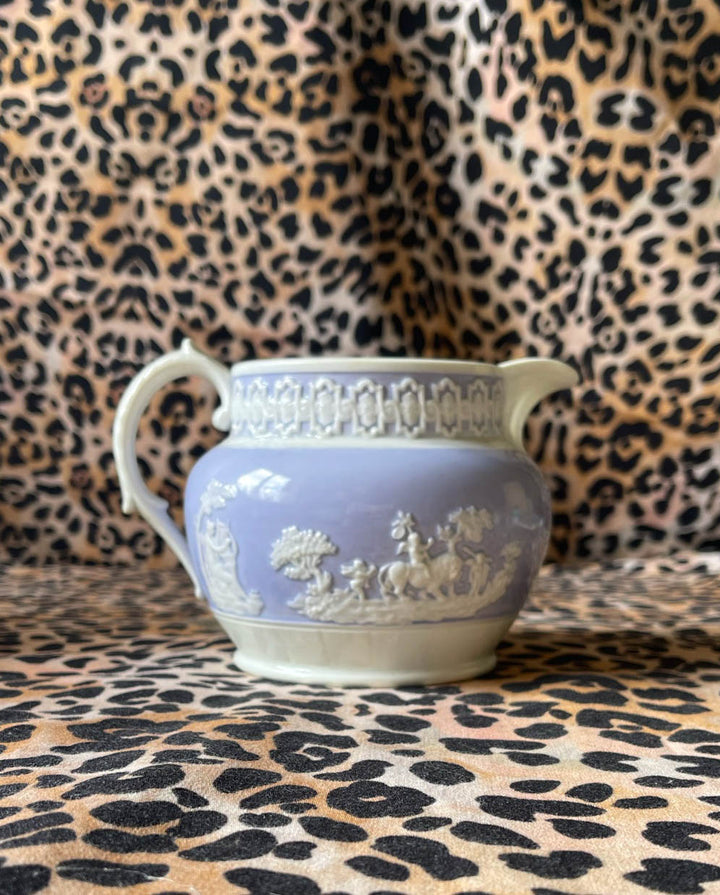 Regency Creamware Jug