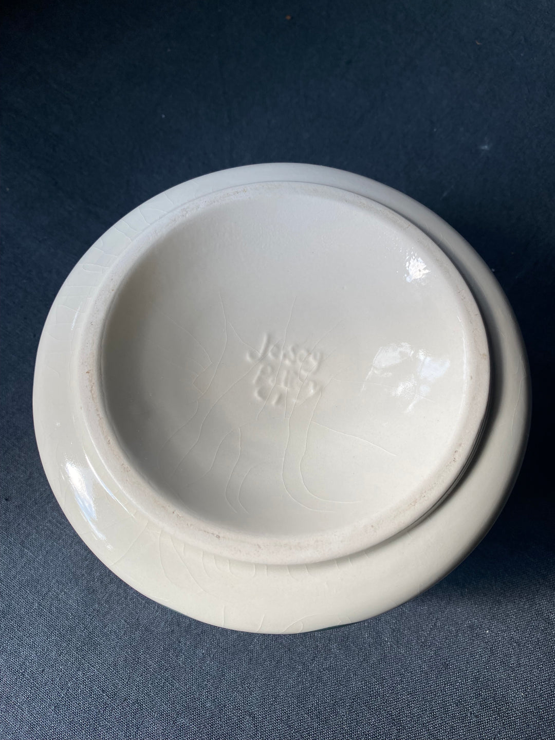 Jersey Pottery Posy Vase