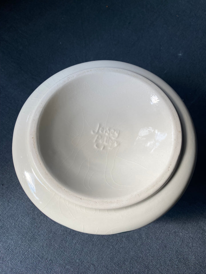 Jersey Pottery Posy Vase