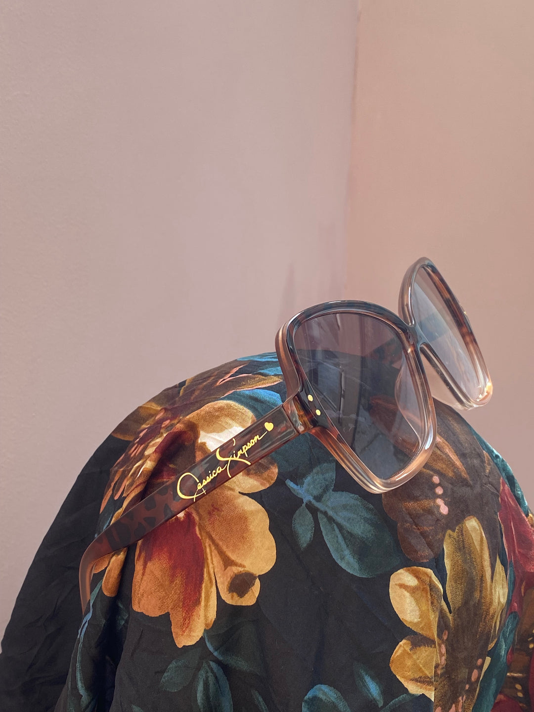 Jessica Simpson Butterfly Sunglasses