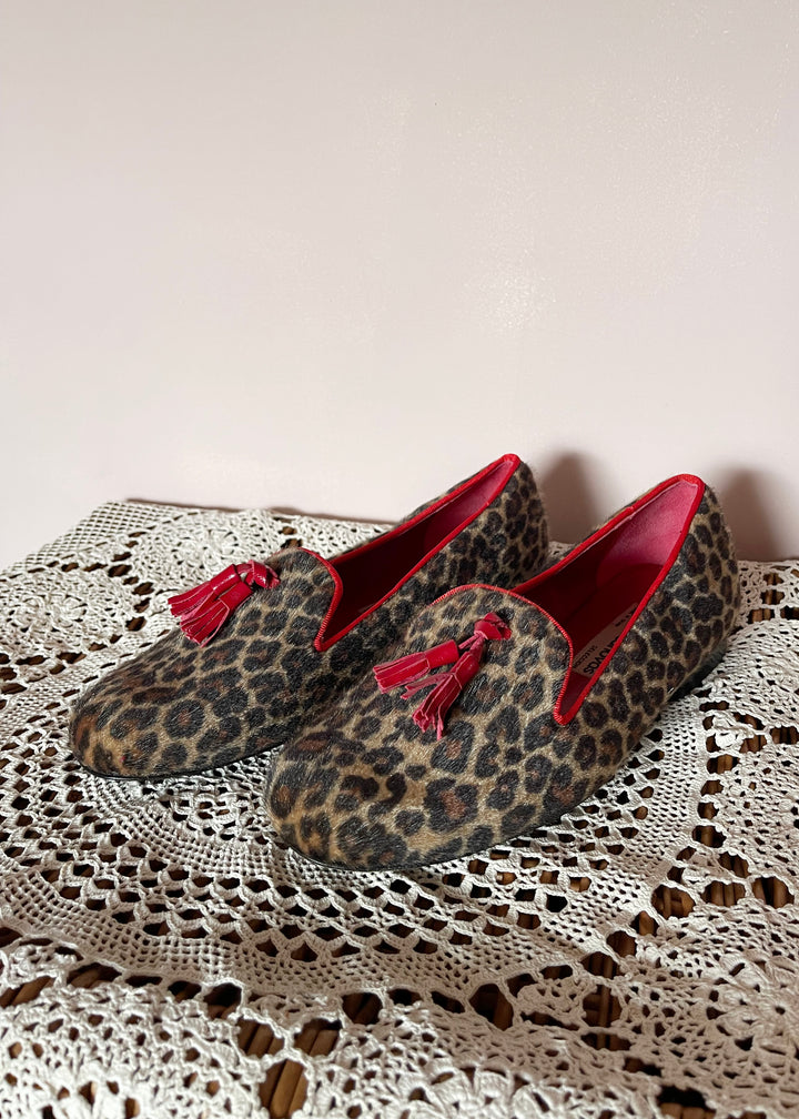 Jesus Cánovas Leopard Slipper