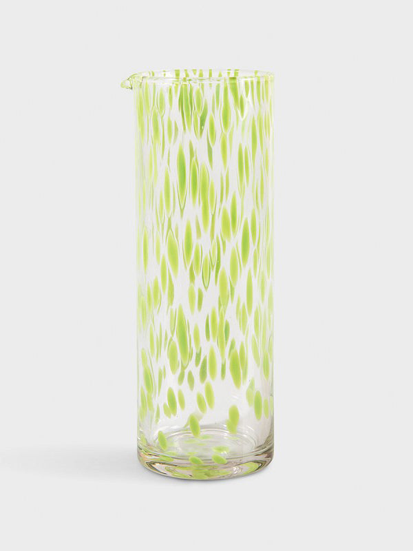Green Tortoiseshell Carafe