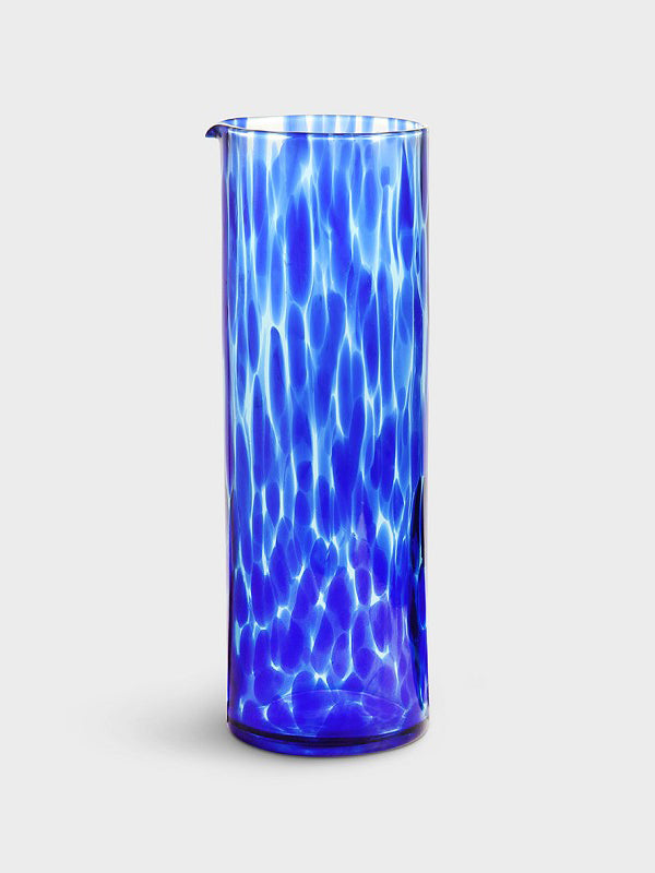 Blue Tortoiseshell Carafe