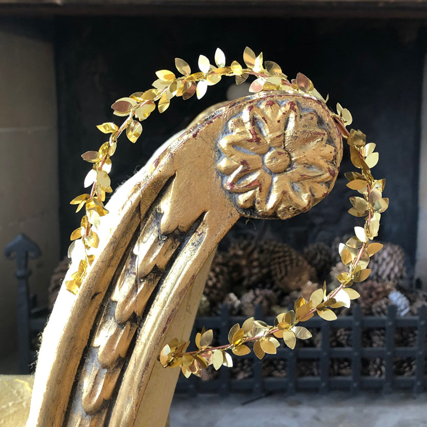 Kids Gold Headband