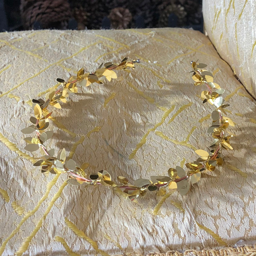 Kids Gold Headband