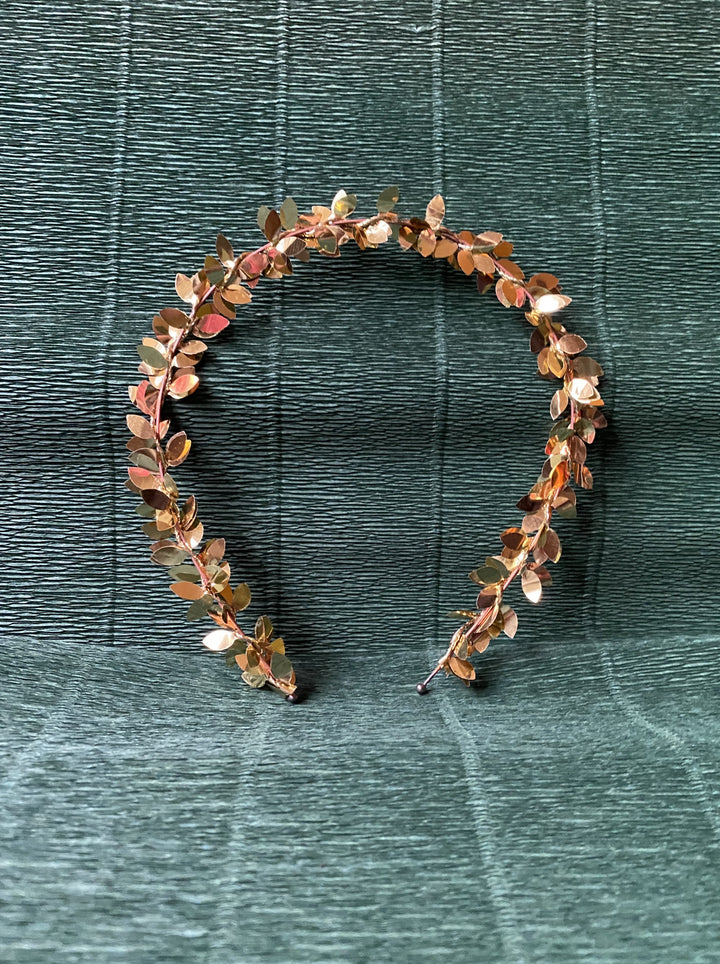 Kids Gold Headband