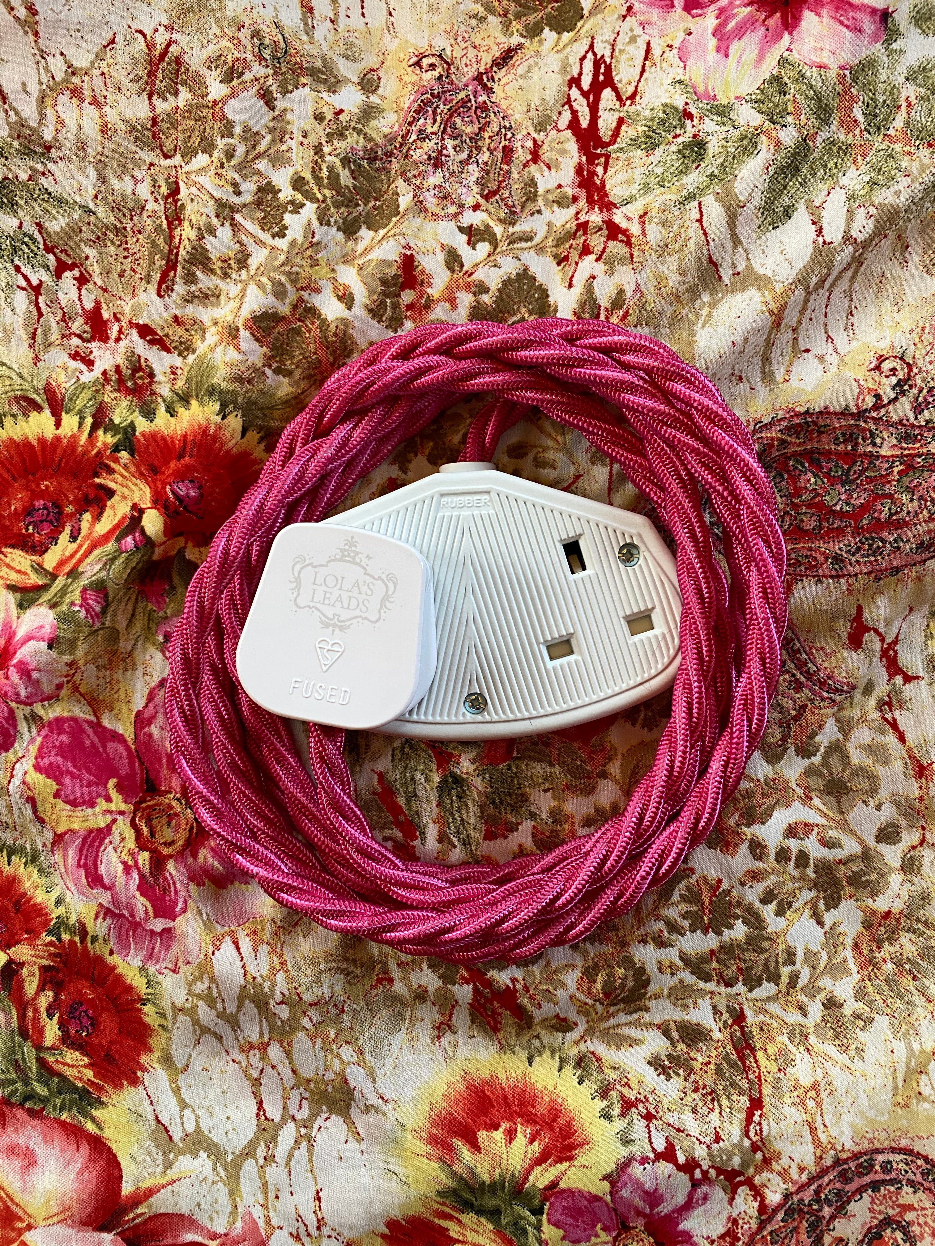 Lola's Leads - Peony & White 2m