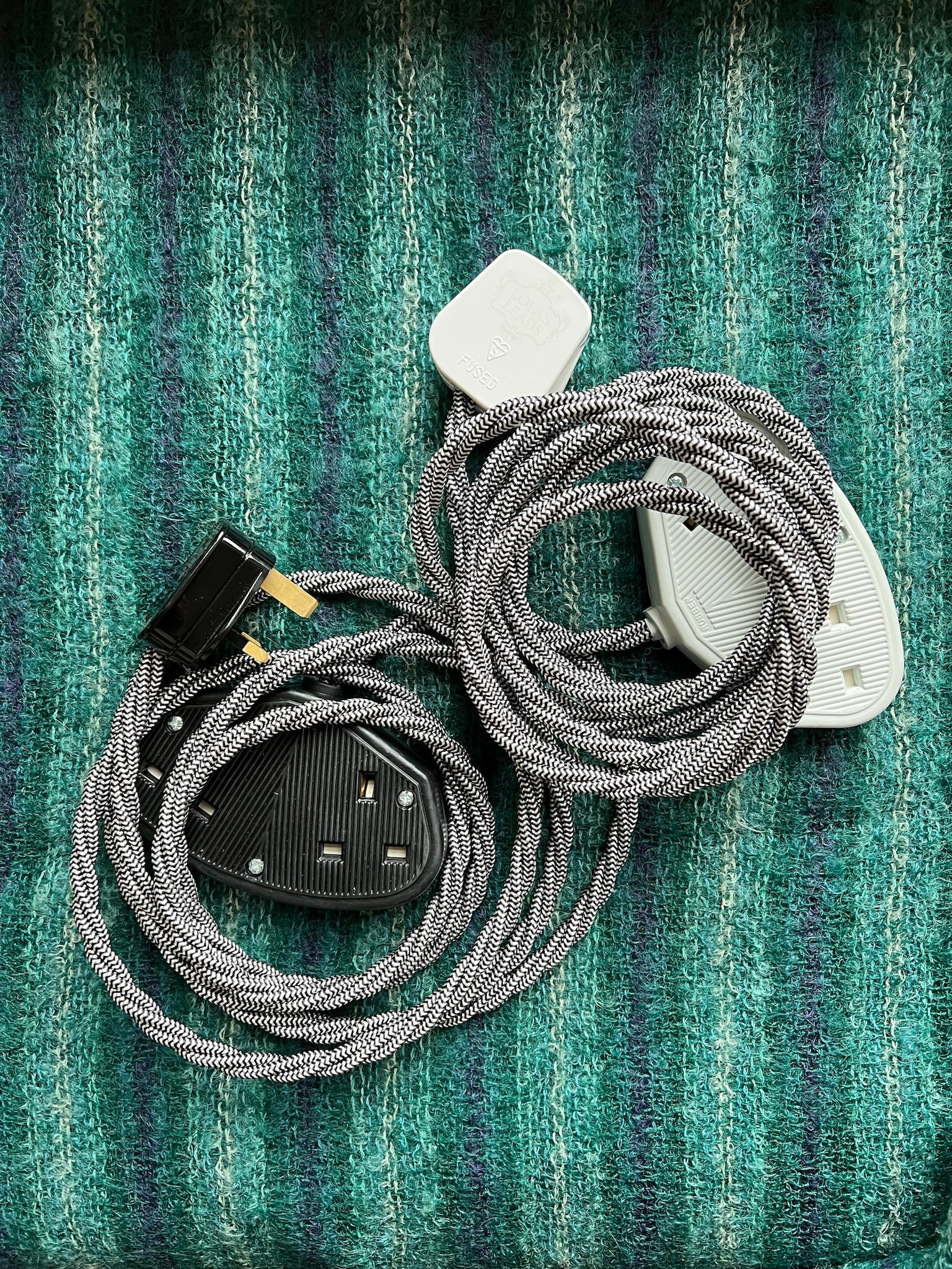 Bowie - Lola's Leads Fabric Extension Cable