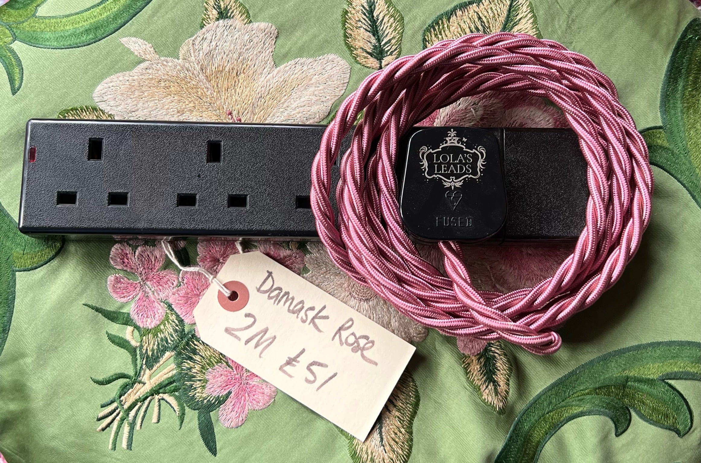 Pink Extension Cable 
