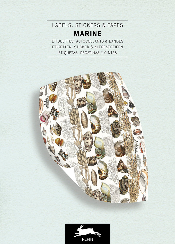 Marine Label, Sticker &amp; Tape Book
