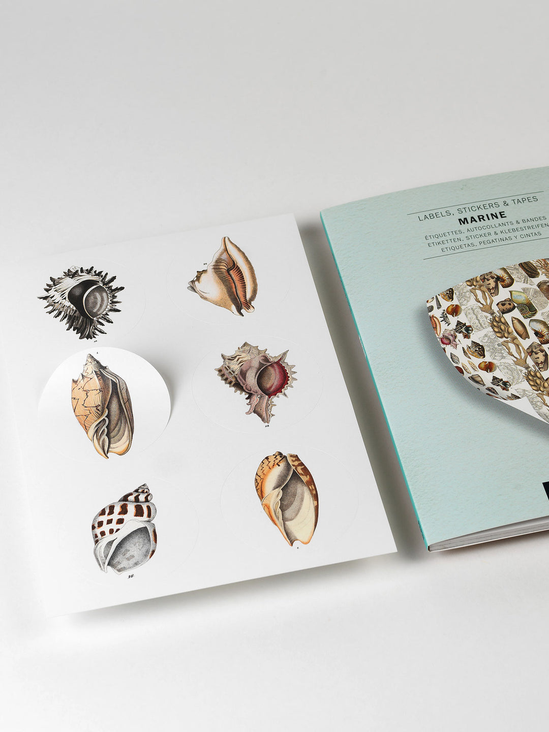 Marine Label, Sticker &amp; Tape Book