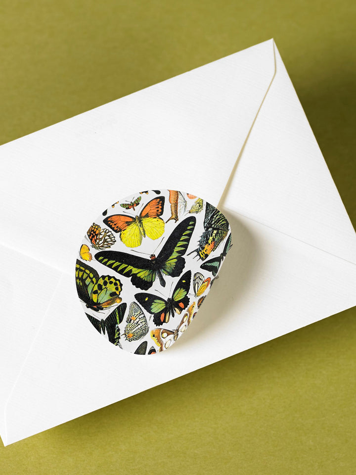 Natural History Label, Sticker &amp; Tape Book