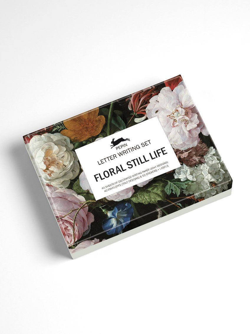 Floral Still Life Letter Writing Set