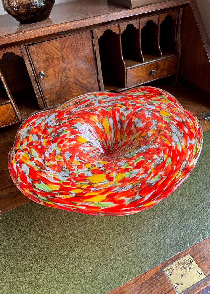 Large Murano Centrepiece Bowl