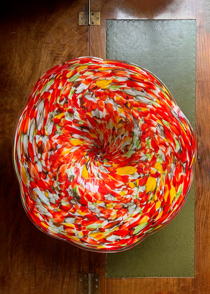 Large Murano Centrepiece Bowl