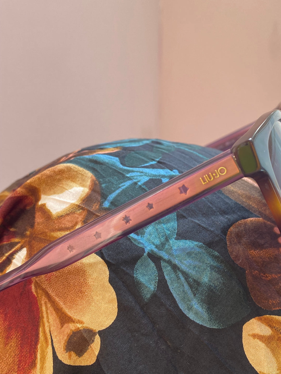 Liu Jo Round Cat Eye Sunglasses