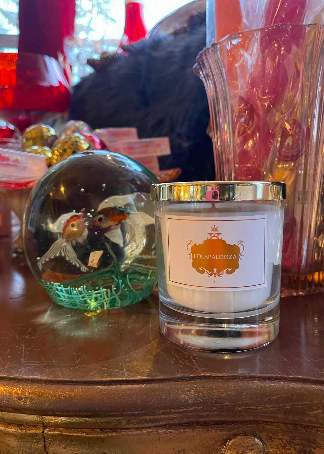 Lolapalooza Entrance Hall Scented Candle