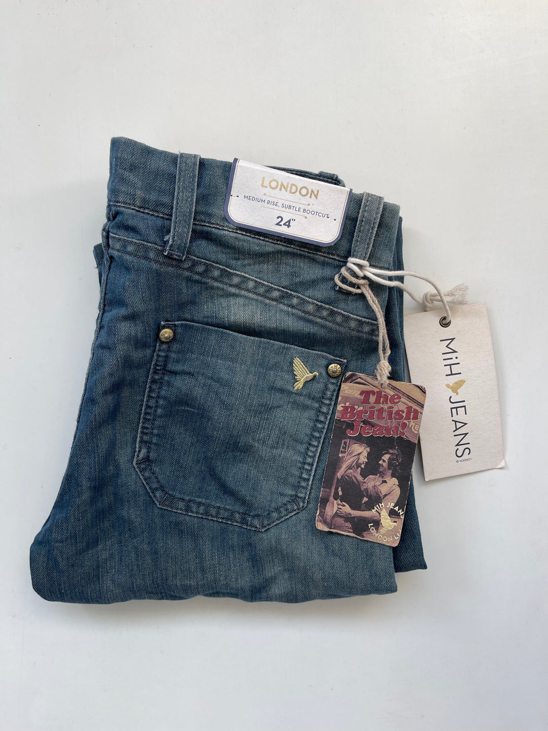 London Mid-Rise, Subtle Bootcut Jeans