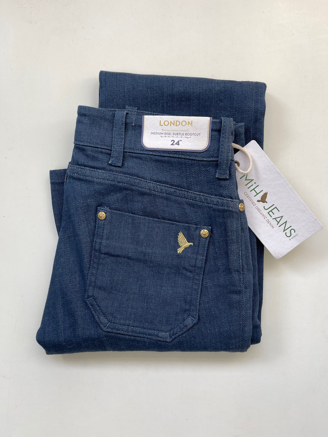 London Mid-Rise, Subtle Bootcut Jeans