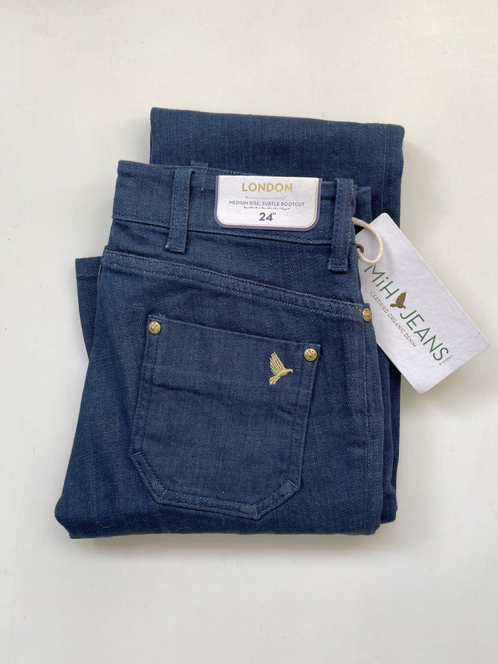 London Mid-Rise, Subtle Bootcut Jeans