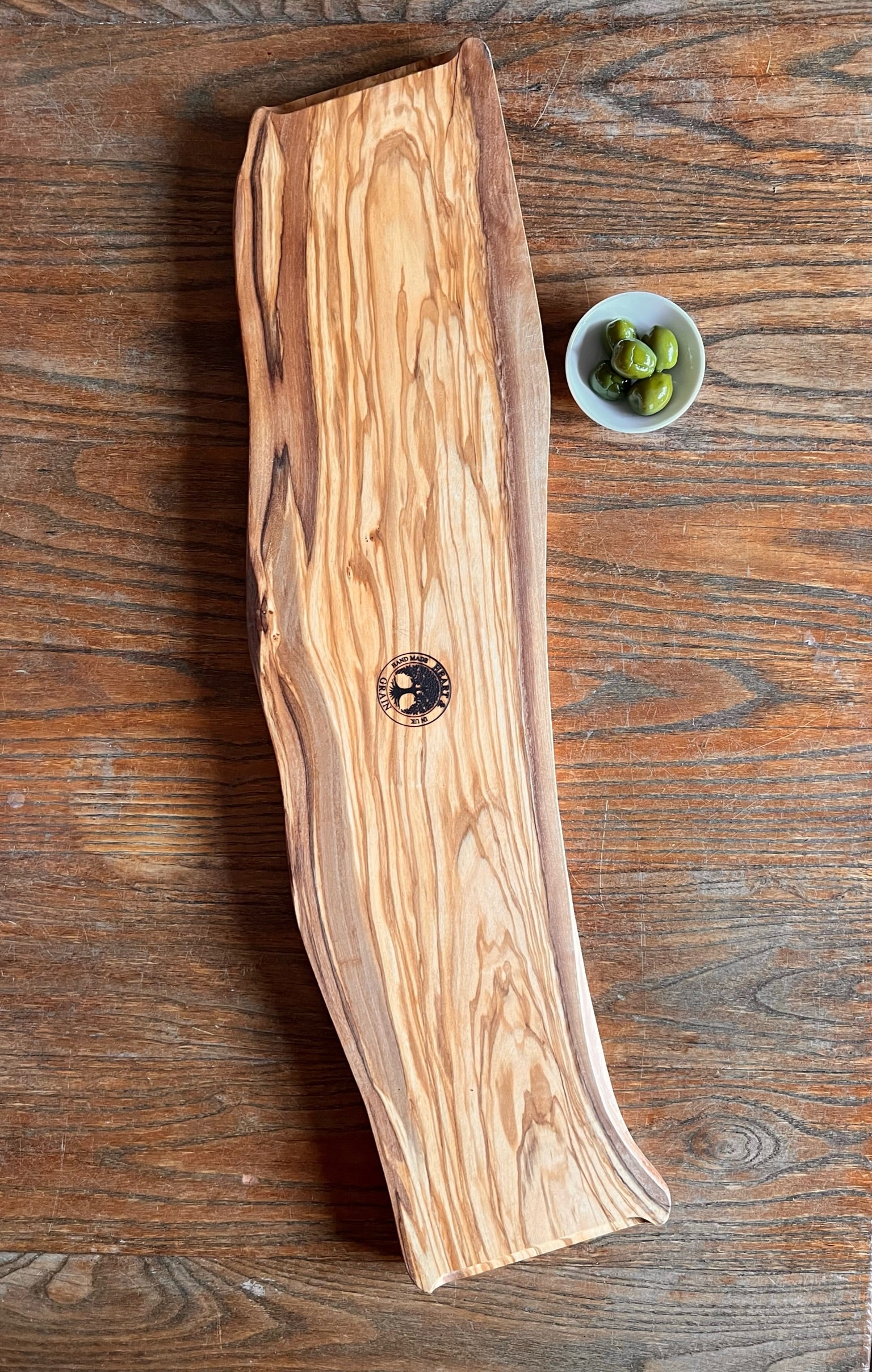 Thin Italian Olive Wood Board