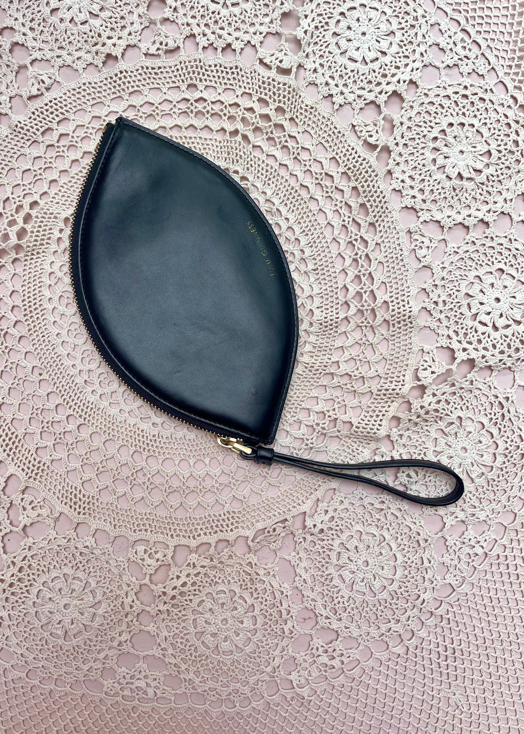 Lulu Guinness Black Eye Coin Purse