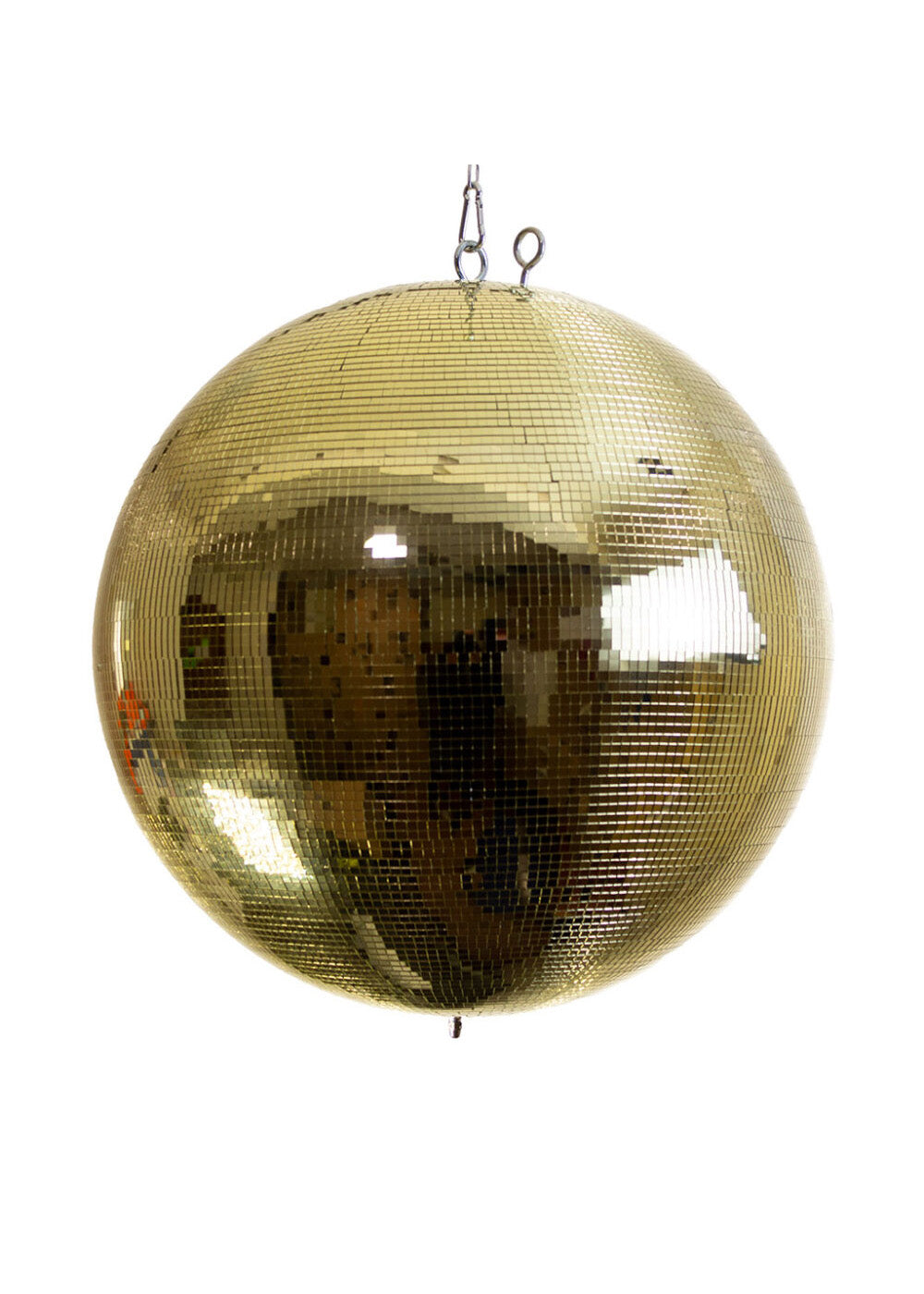 Professional Quality Gold Glitter Ball