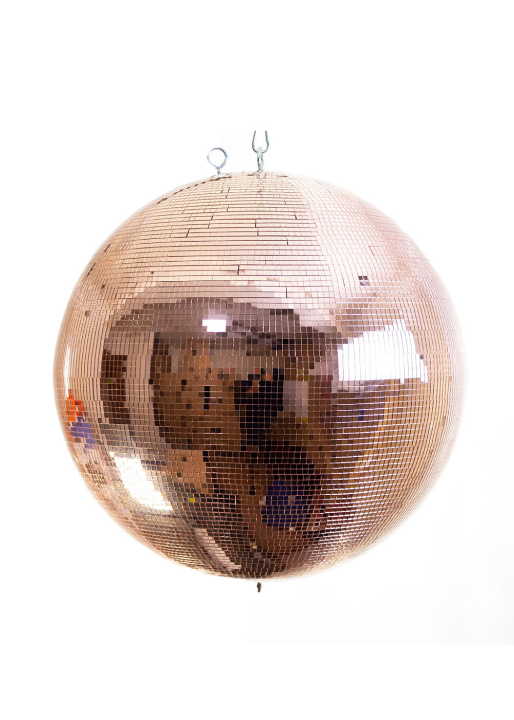 Professional Quality Blush Glitter Ball