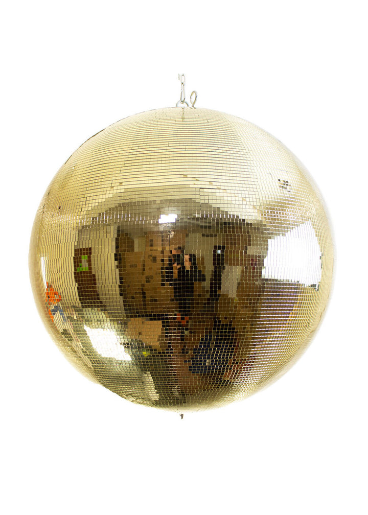 Professional Quality Gold Glitter Ball