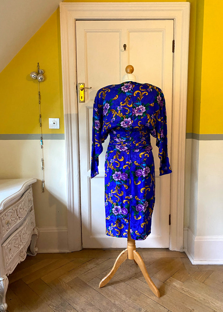 Maggy London Silk Printed Dress