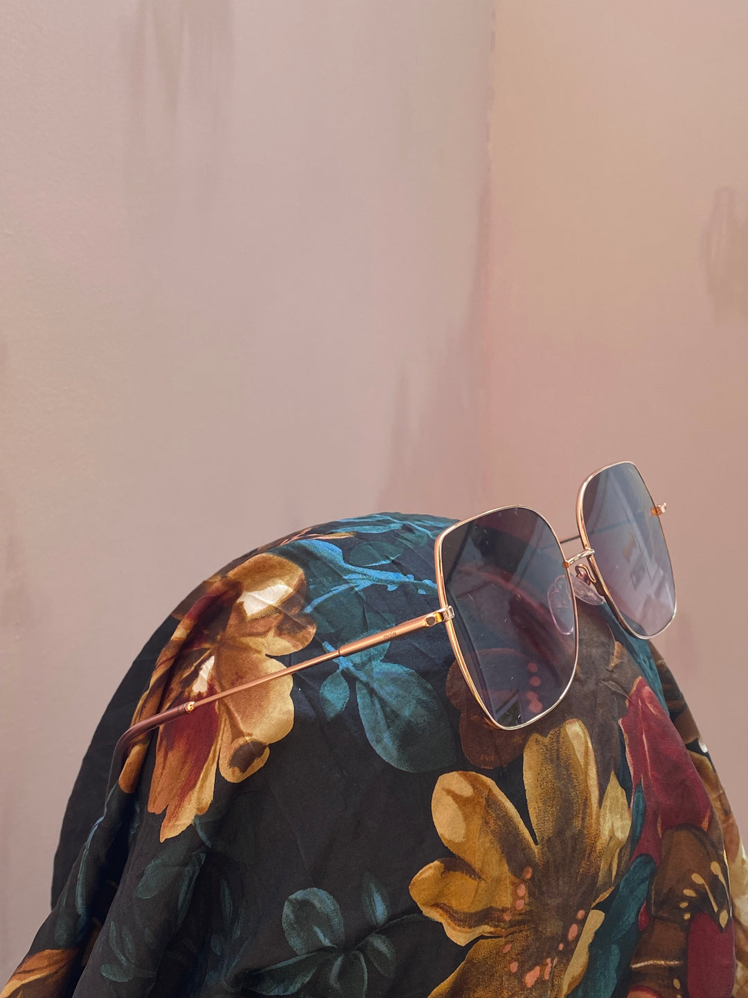 Maje Oversized 70s Sunglasses