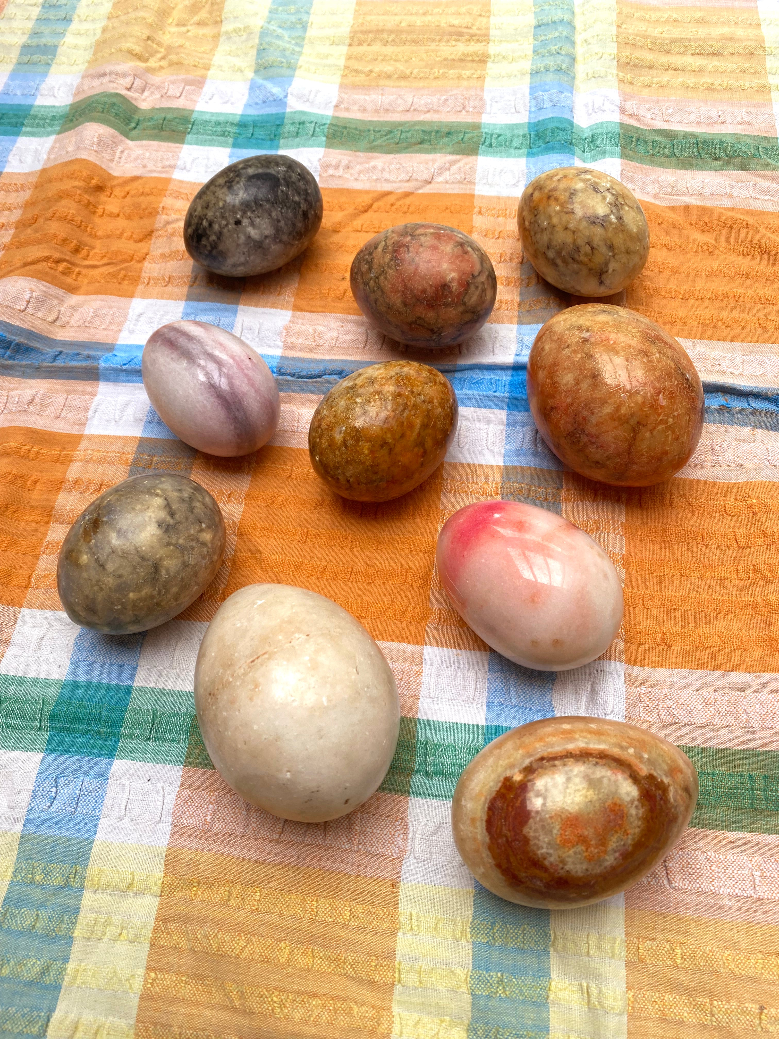 Marble Eggs