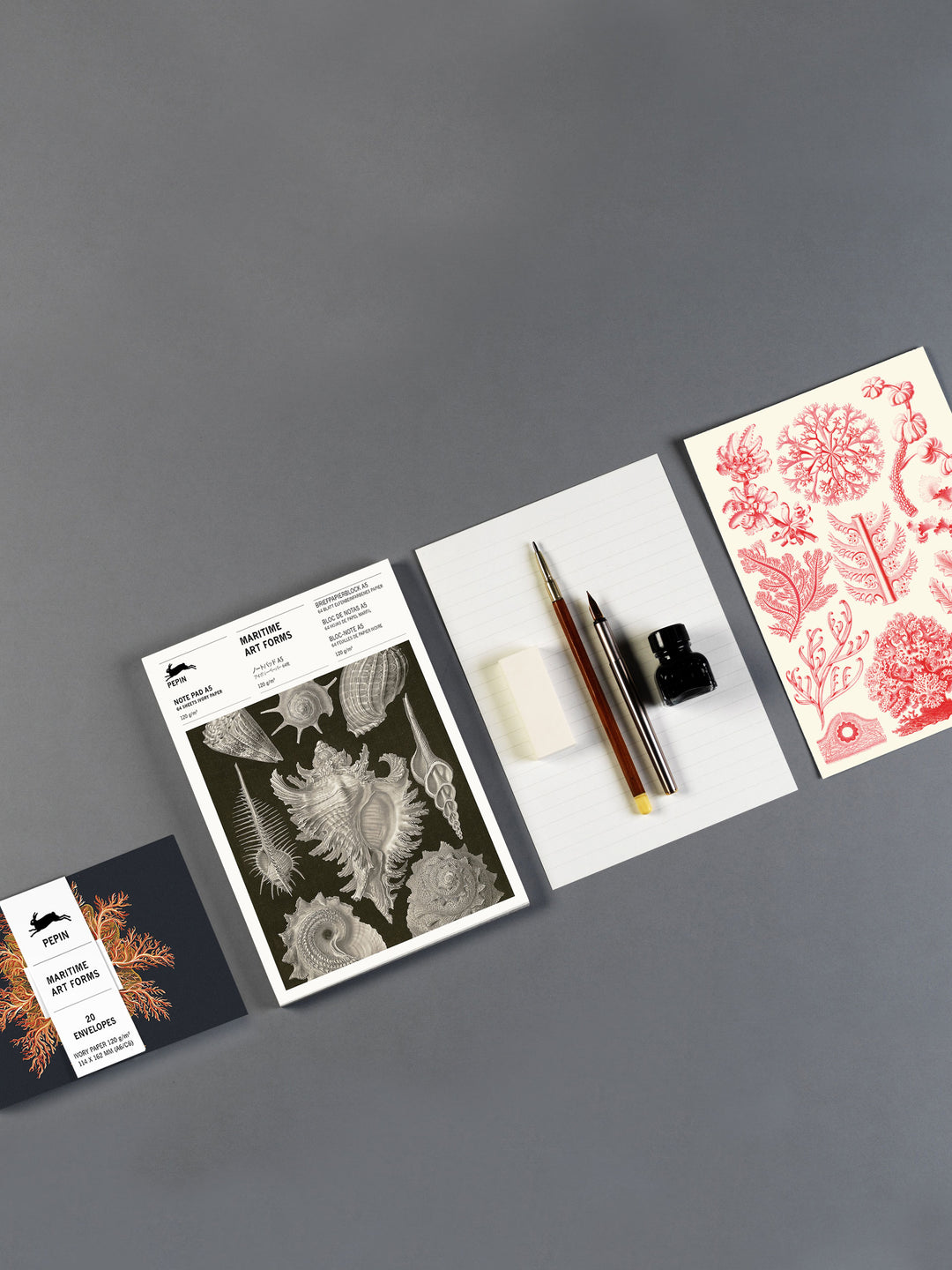 Maritime Art Forms A5 Note Pad