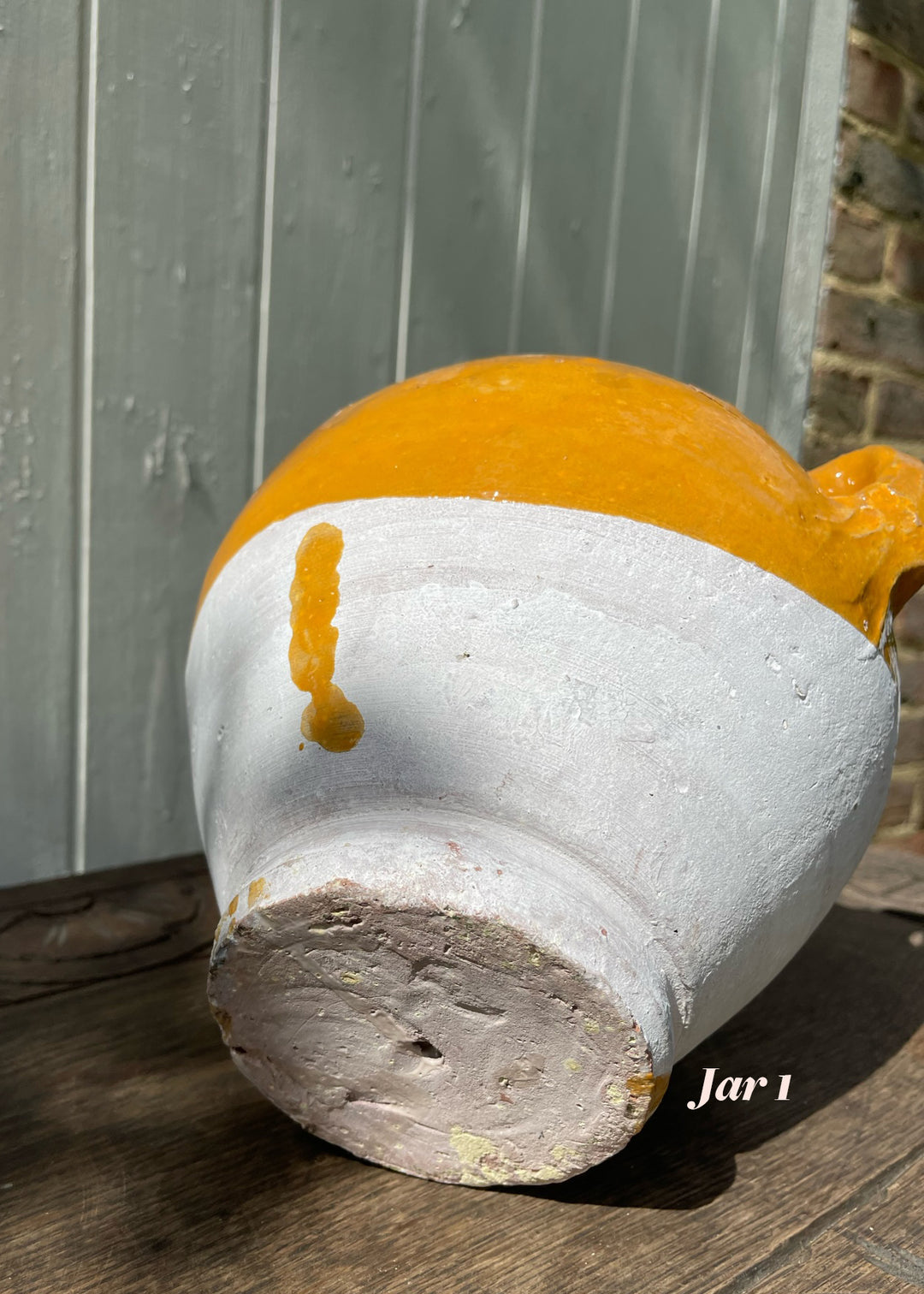 Mustard Confit Jar
