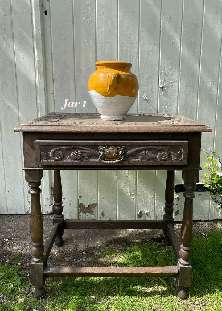 Mustard Confit Jar