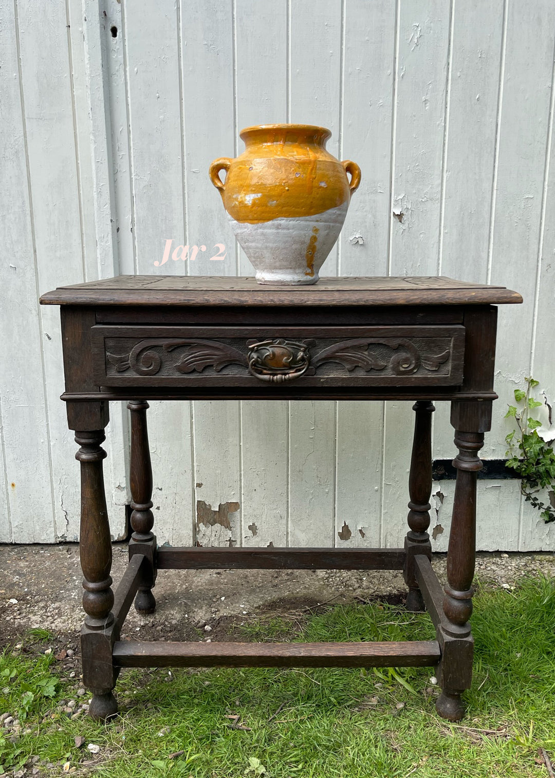 Mustard Confit Jar