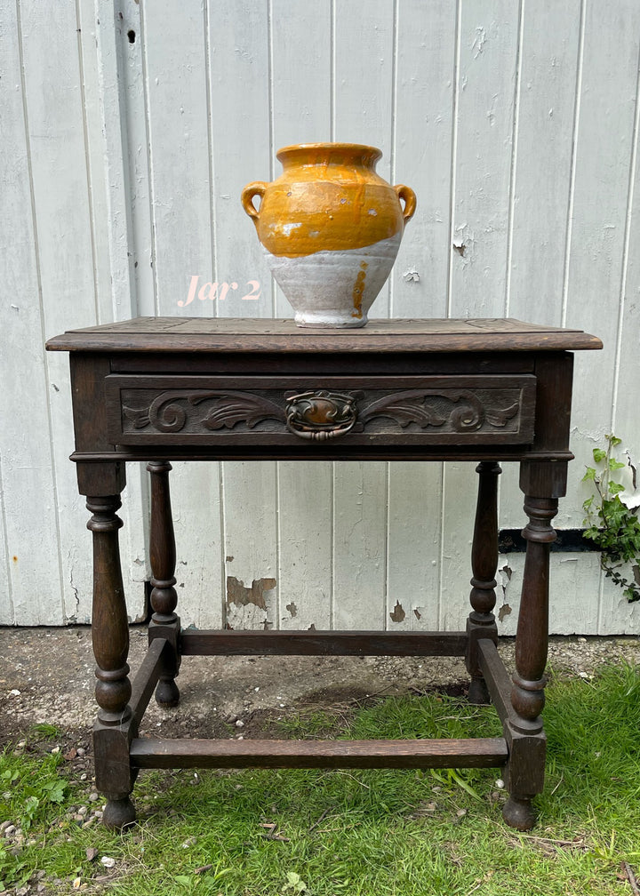 Mustard Confit Jar