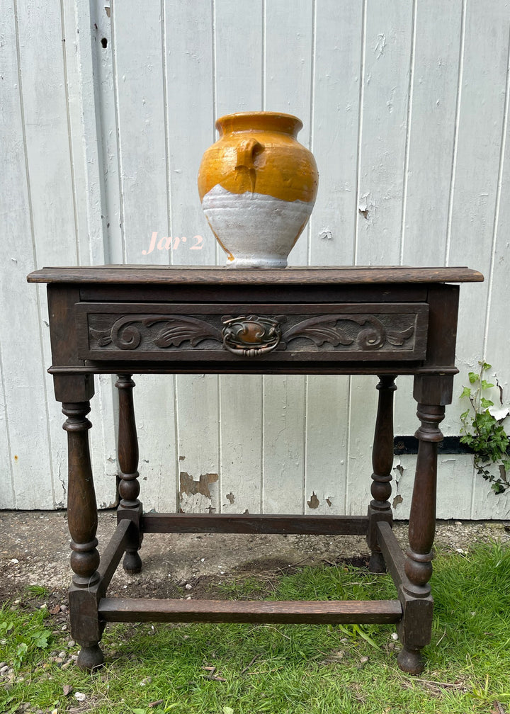 Mustard Confit Jar