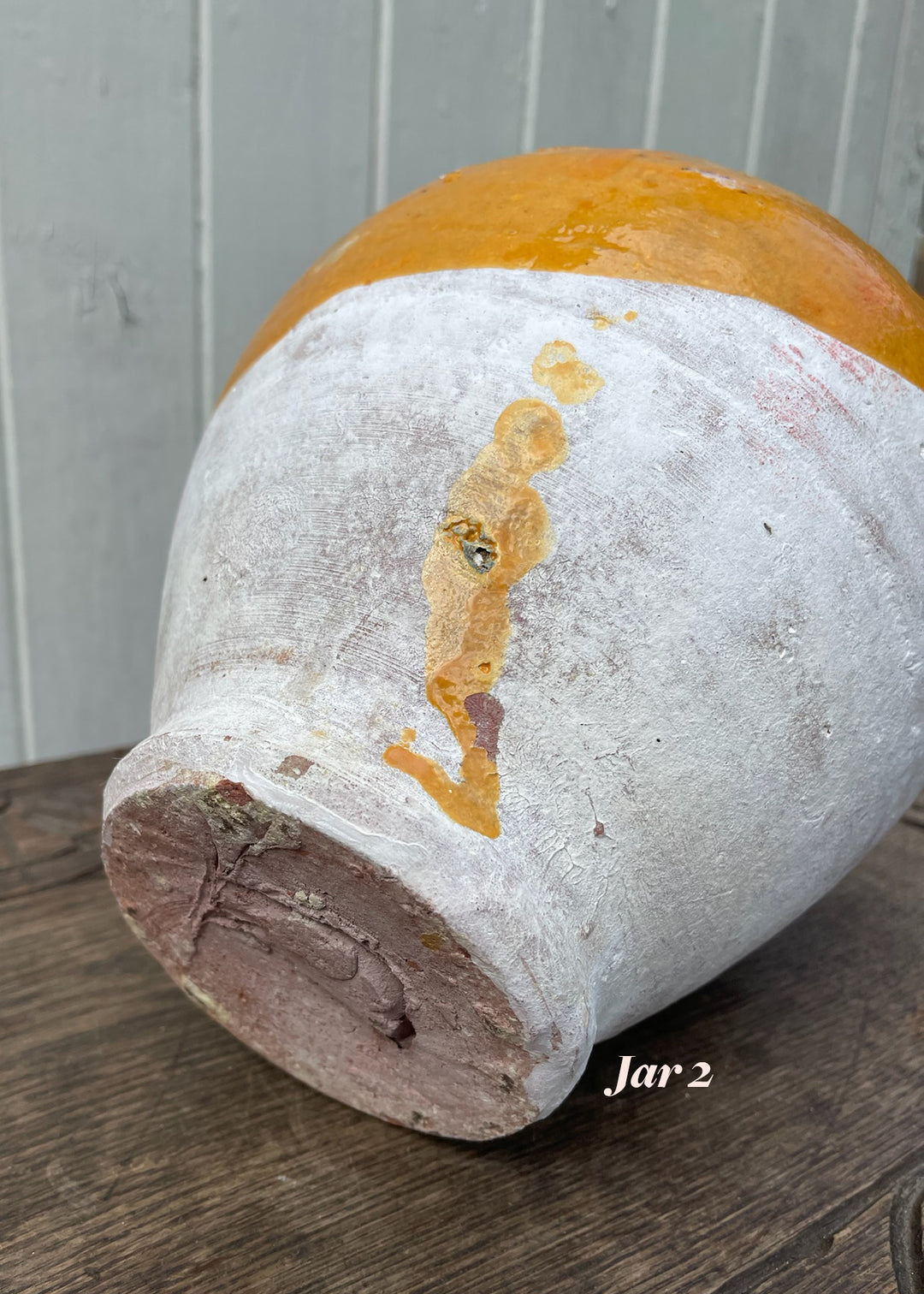 Mustard Confit Jar