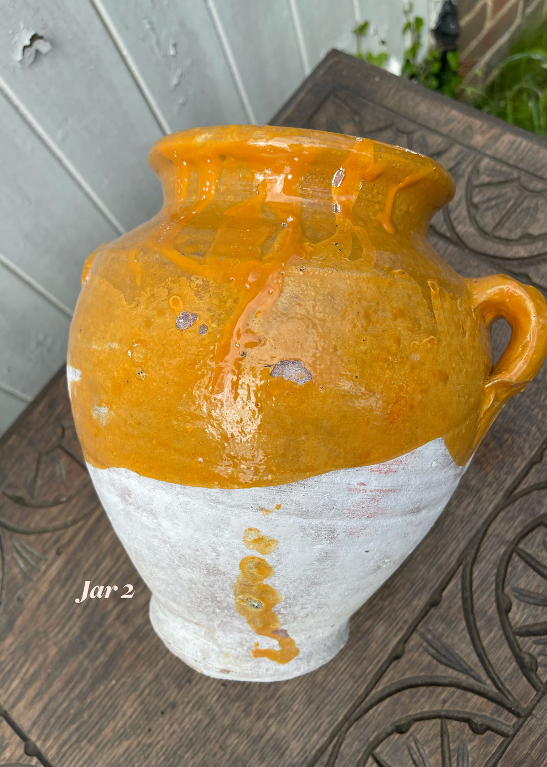 Mustard Confit Jar