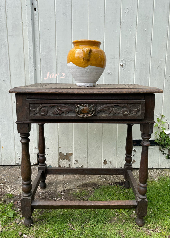 Mustard Confit Jar