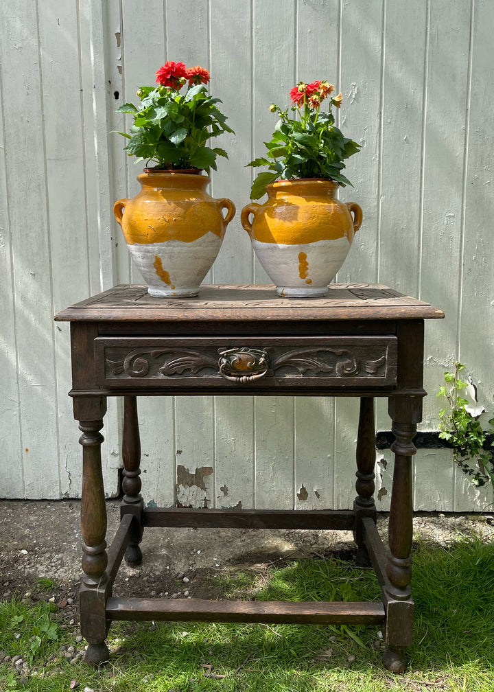 Mustard Confit Jar